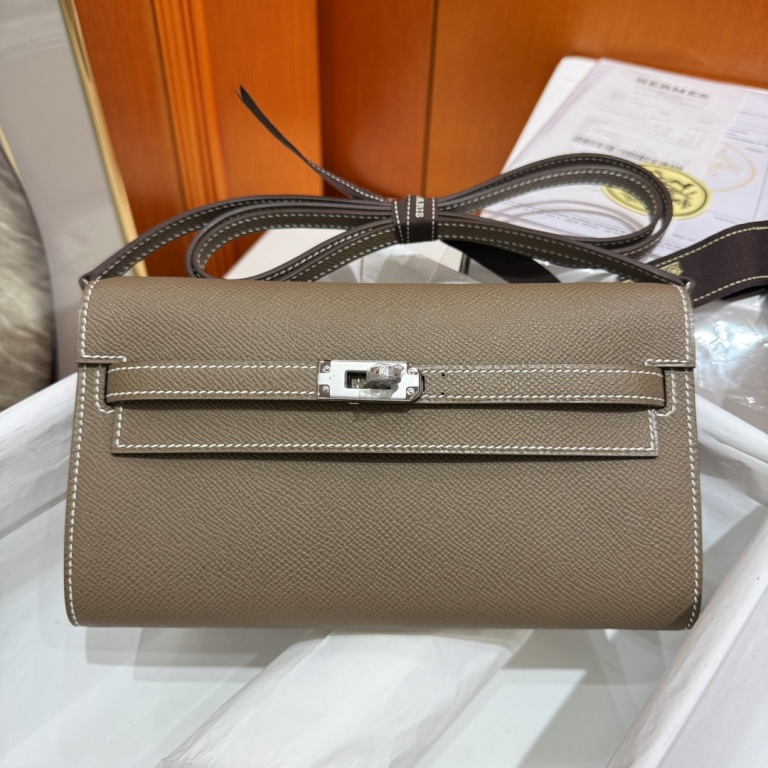 Kelly To Go 20cm-Epsom Leather(18 Etoupe)-005