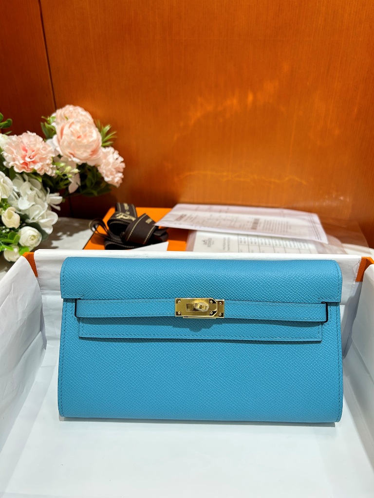 Kelly To Go 20cm-Epsom Leather(Nordic Blue)-001