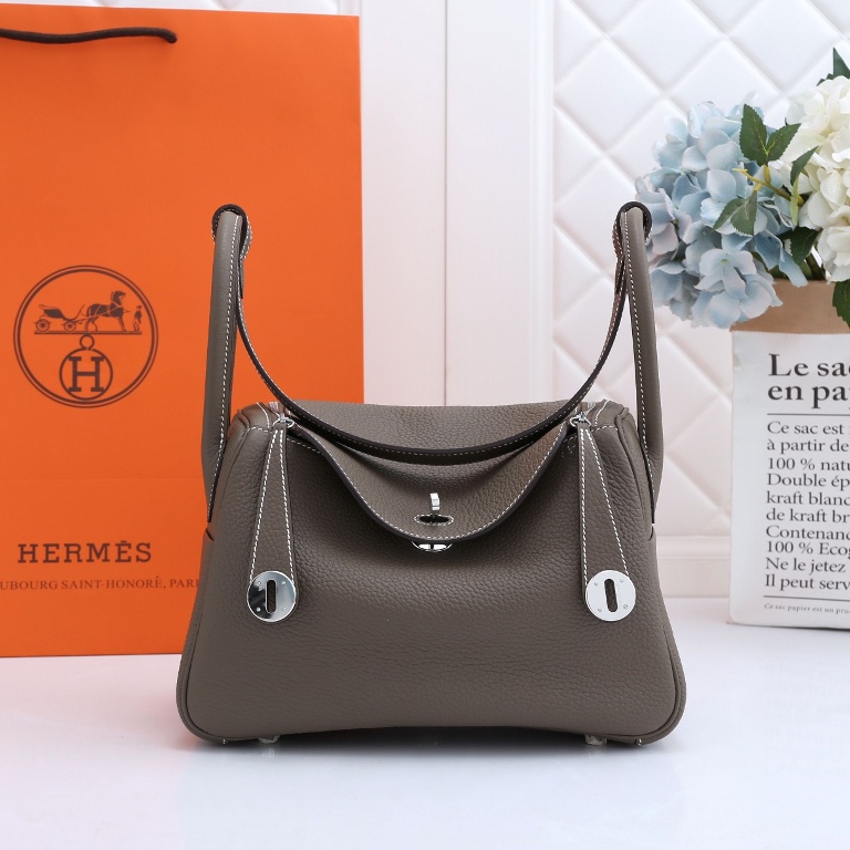 Lindy 26cm-TC Leather(18 Etoupe)-007