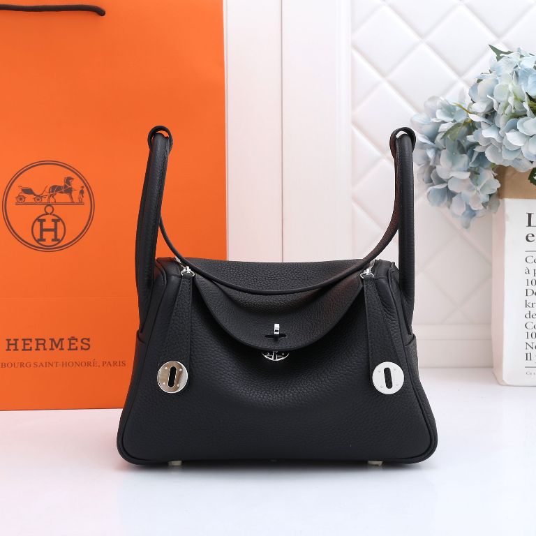 Lindy 26cm-TC Leather(89 Noir)-003