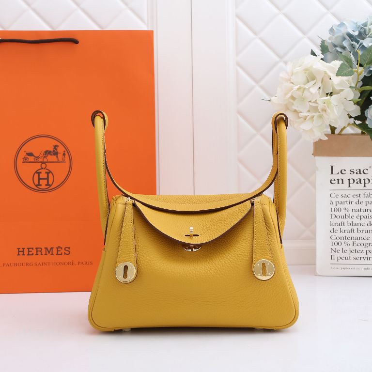 Lindy 26cm-TC Leather(9DJaune Ambre)-005