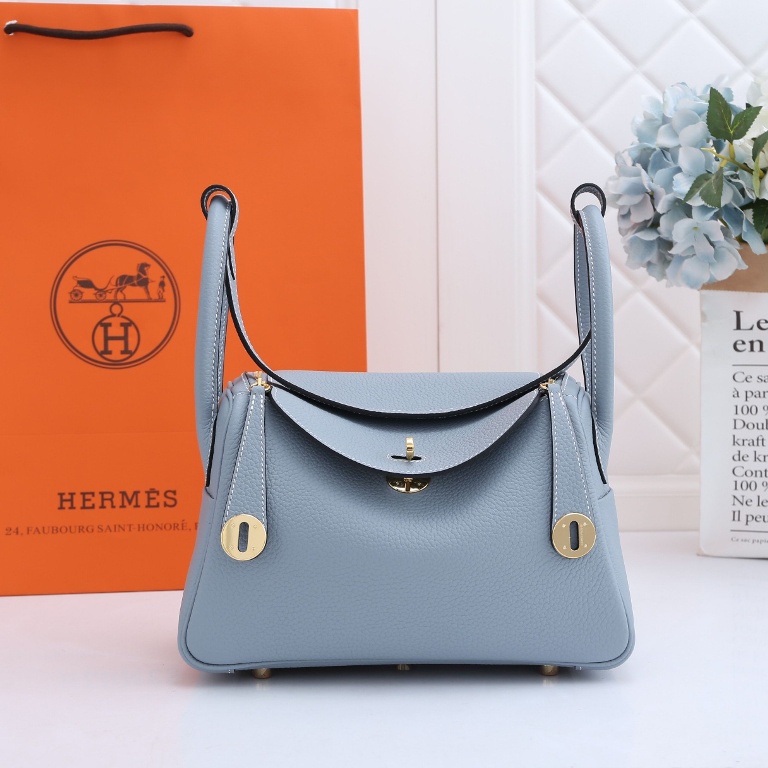 Lindy 26cm-TC Leather(line blue)-001