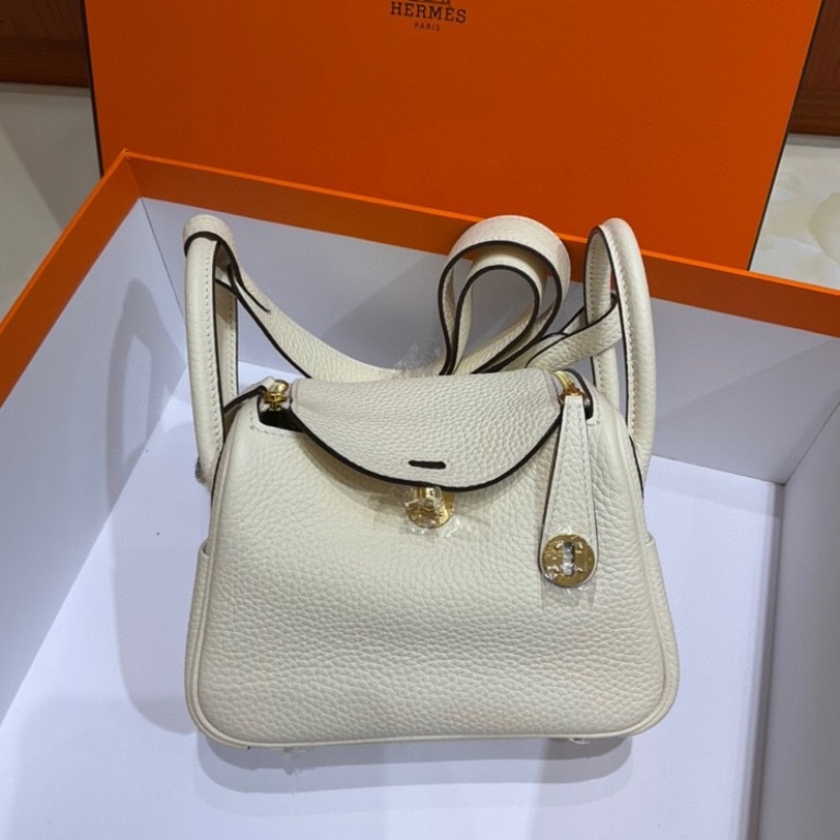 Lindy Mini 19cm-Clemence Leather(I2 Nata)-014