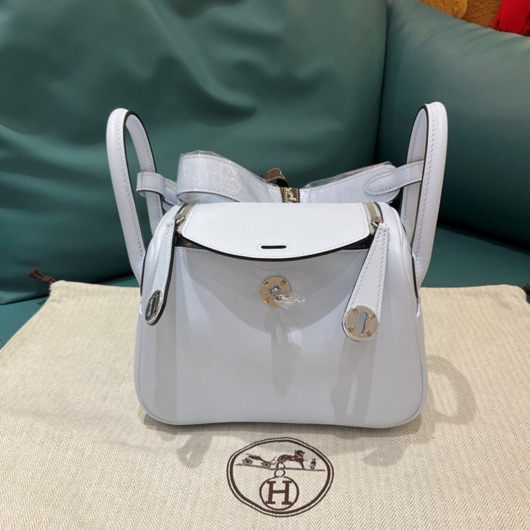 Lindy Mini 19cm-Swift Leather(mist blue)-005