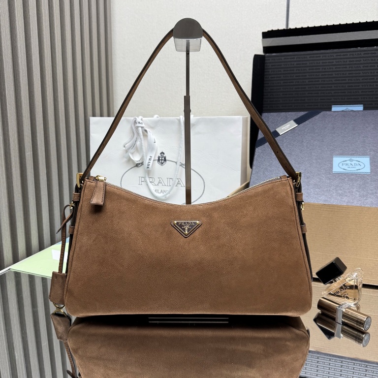 Prada Aimée Leather Bag|36cm-003
