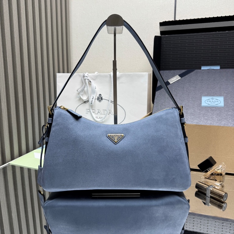 Prada Aimée Leather Bag|36cm-002