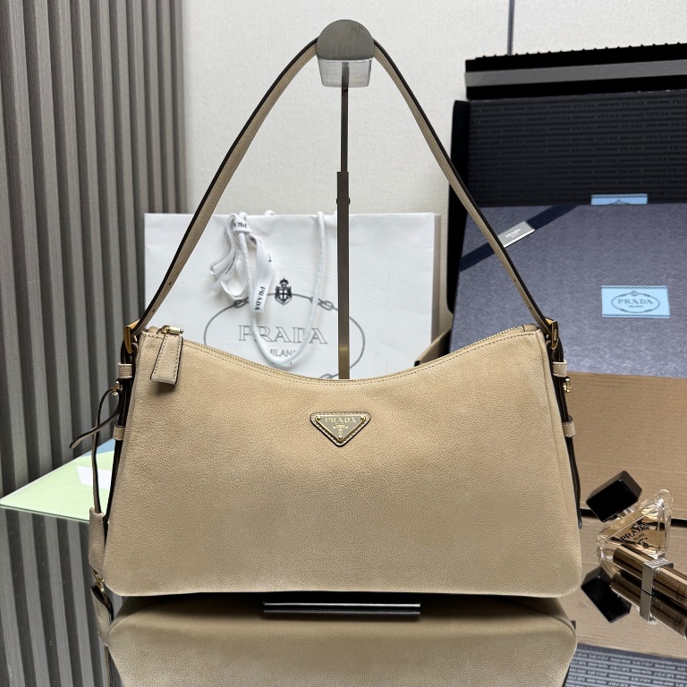 Prada Aimée Leather Bag|36cm-001