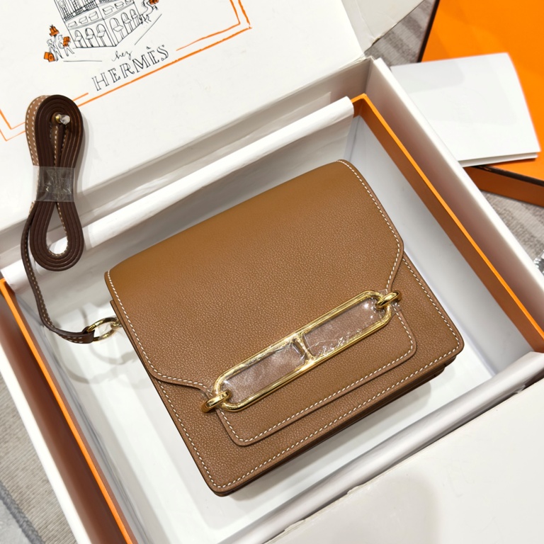 Roulis 19cm-Evercolor Leather(37 Gold)-001
