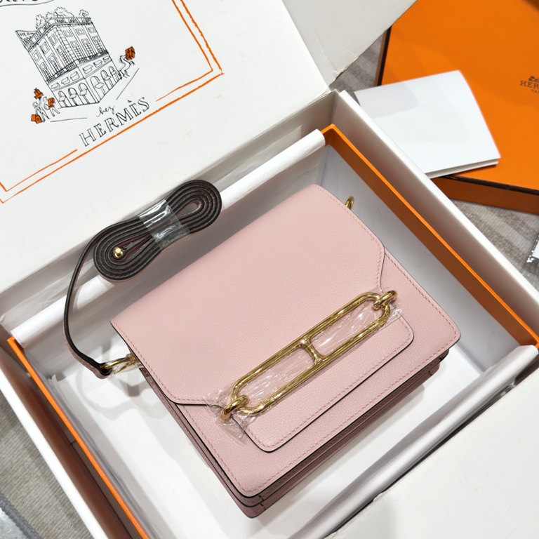 Roulis 19cm-Evercolor Leather(3Q Rose Sakura)-008