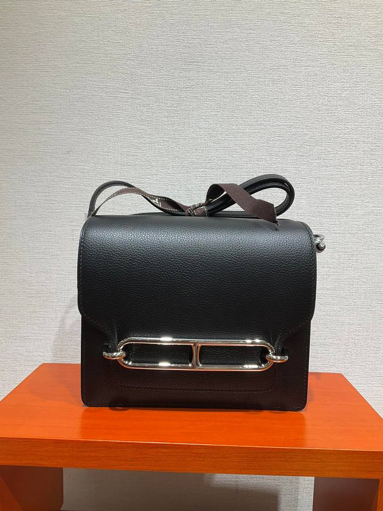 Roulis 19cm-Evercolor Leather(89 Noir)-010