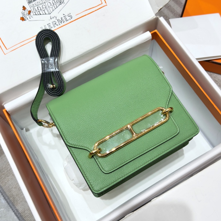 Roulis 19cm-Evercolor Leather(Avocado Green)-002