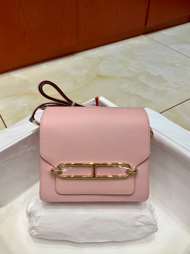 Roulis 19cm-Evercolor Leather(milkshake pink)-012