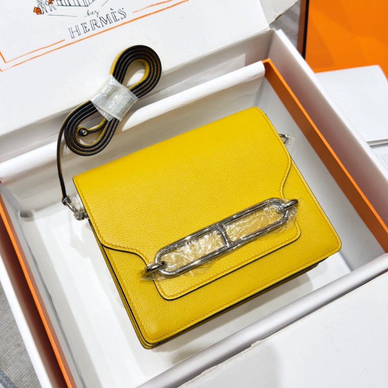 Roulis 19cm-Evercolor Leather(sun yellow)-006