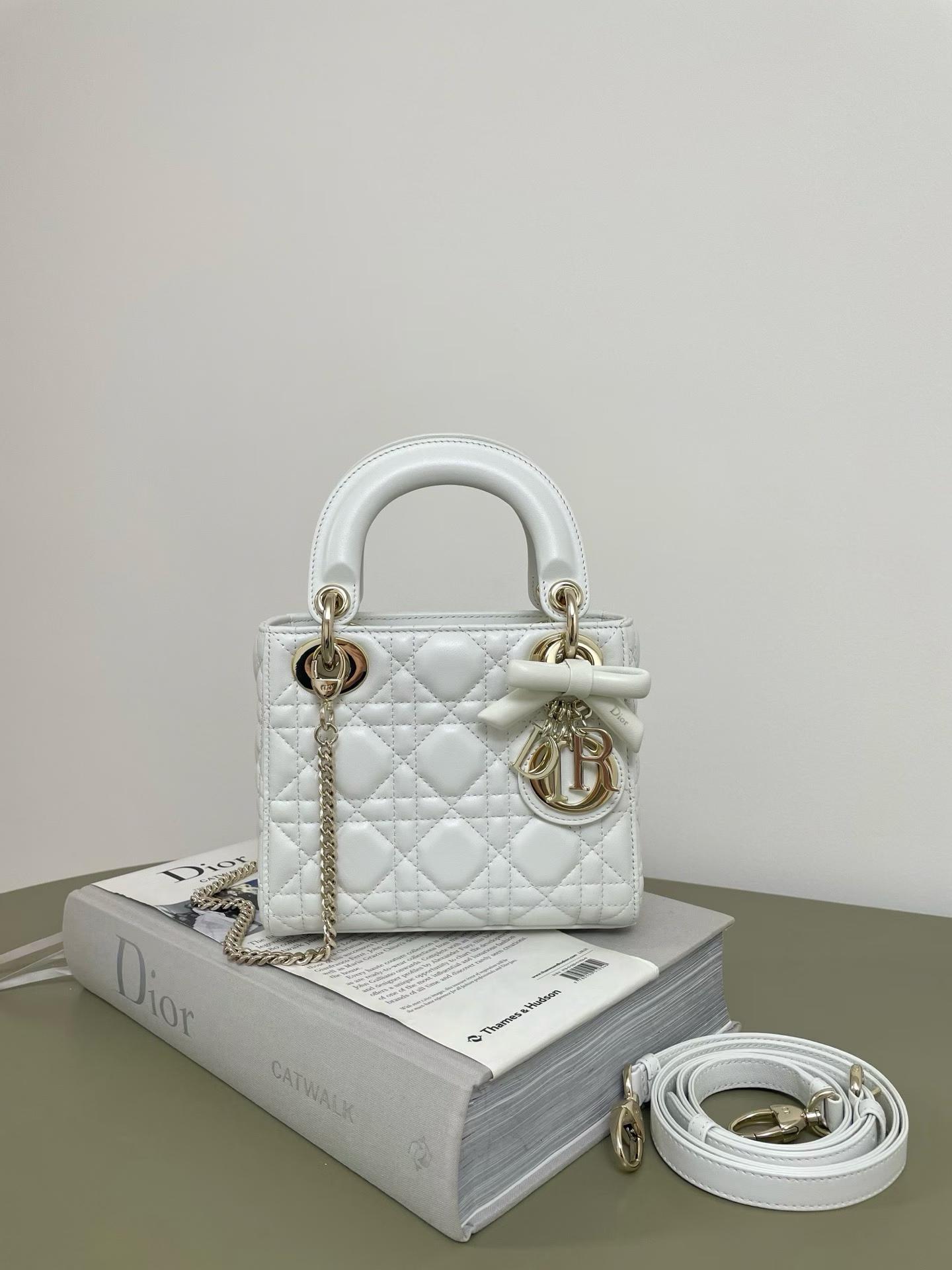 Dior Lady Mini Handbags-1