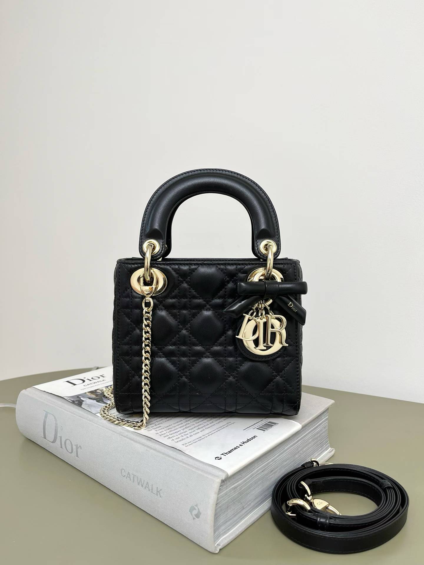 Dior Lady Mini Handbags-1