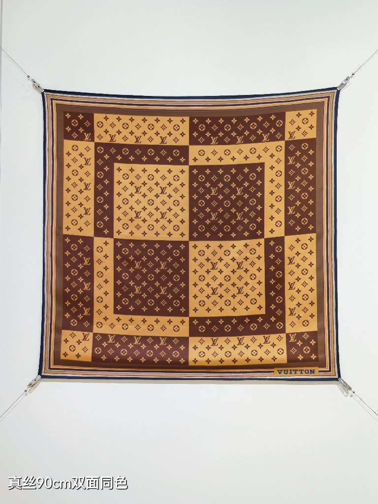 LV Double-Sided Silk Scarf-177