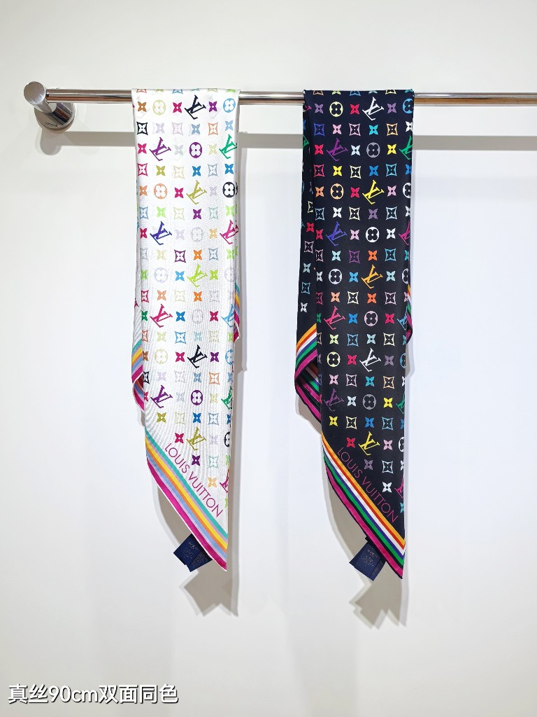 LV Double-Sided Silk Scarf-173
