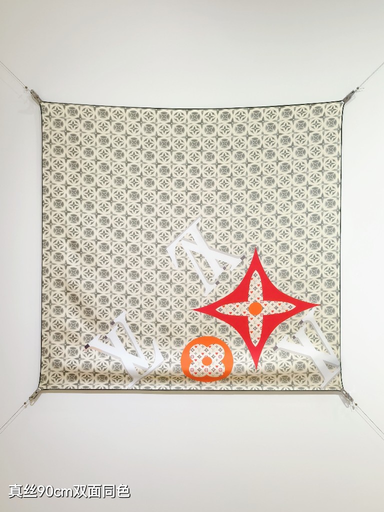 LV Double-Sided Silk Scarf-141