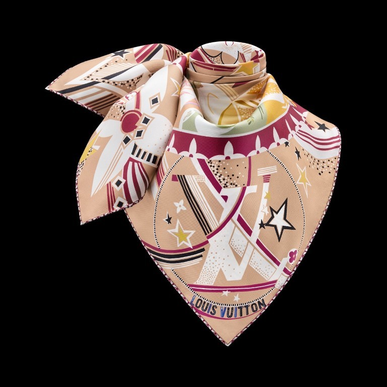 LV Double-Sided Silk Scarf-127