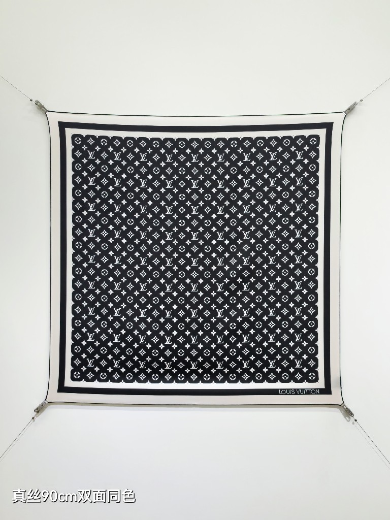 LV Double-Sided Silk Scarf-047