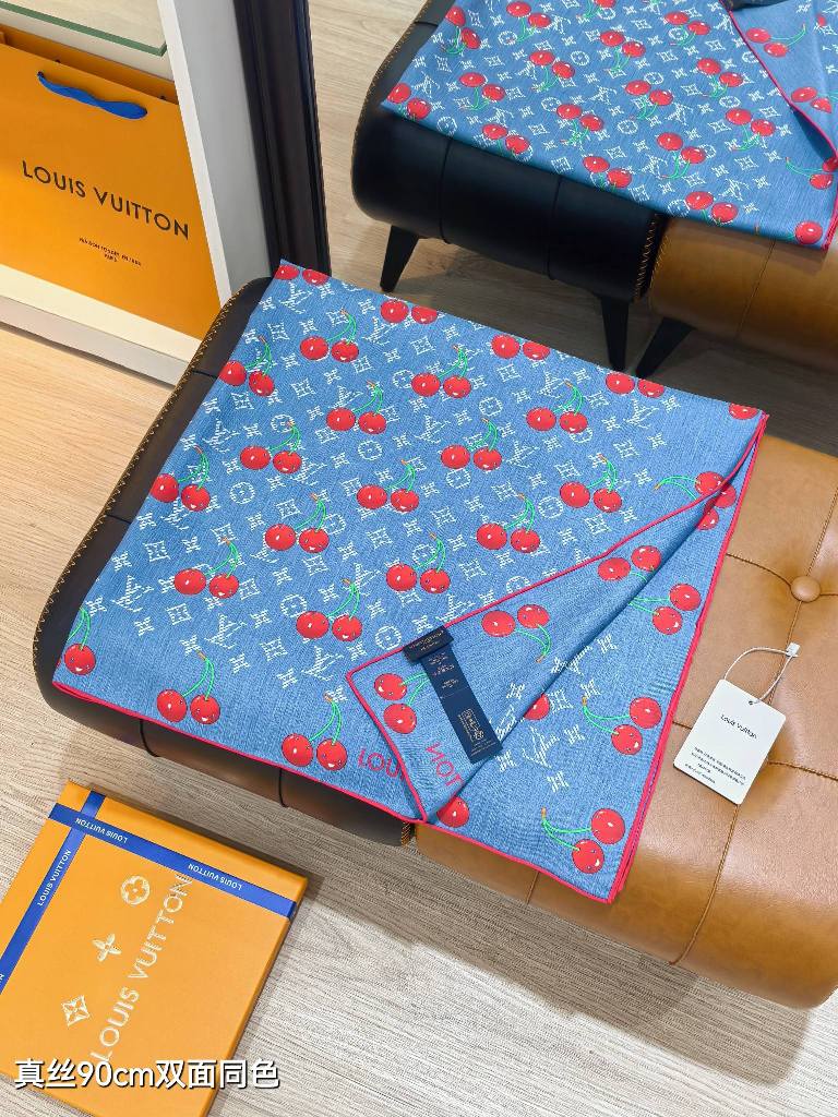 LV Double-Sided Silk Scarf-042