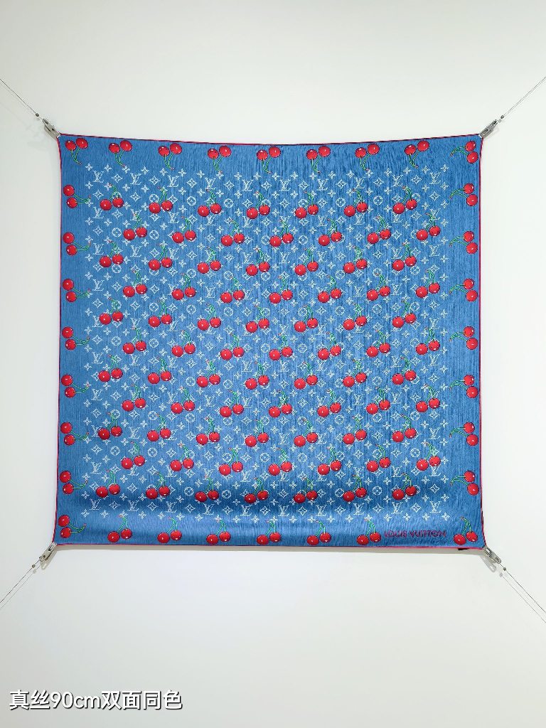 LV Double-Sided Silk Scarf-041