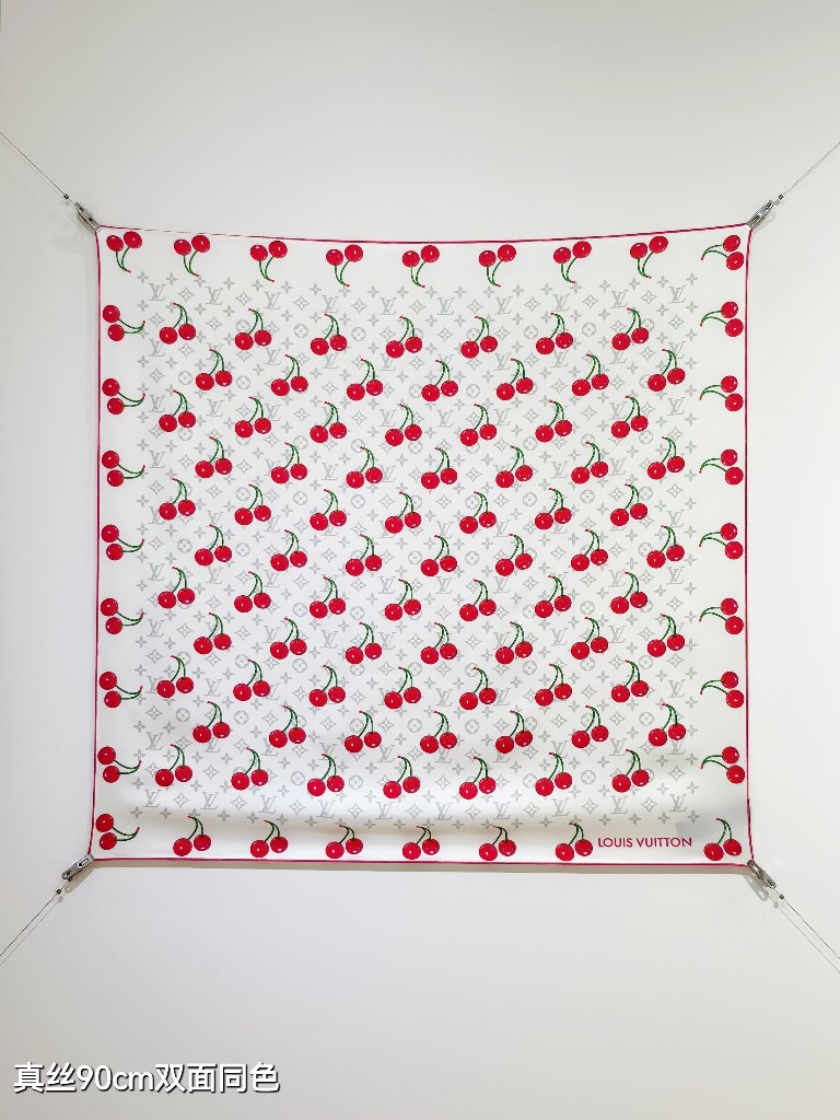 LV Double-Sided Silk Scarf-038