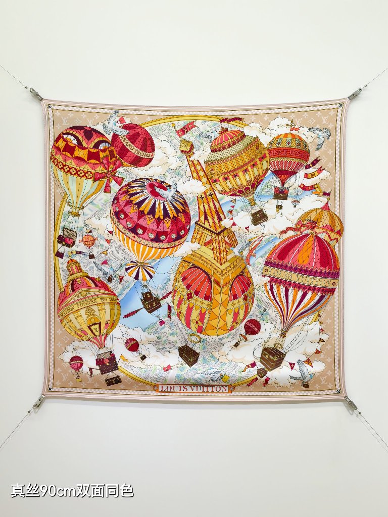 LV Double-Sided Silk Scarf-026