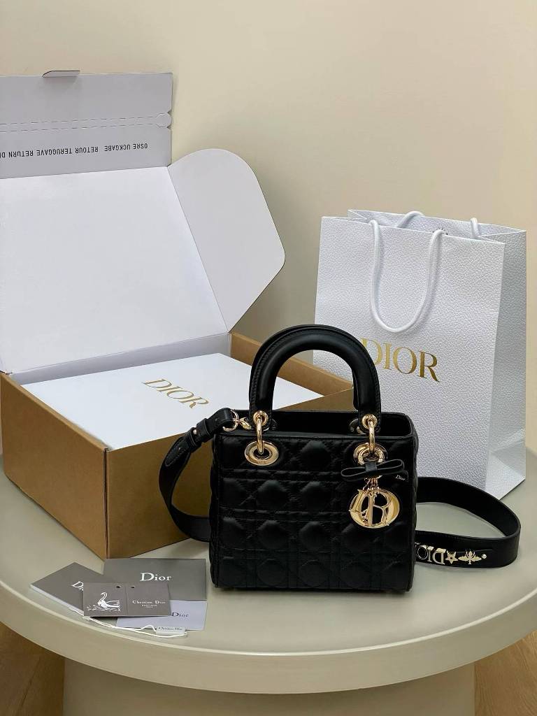 Lady Dior Bag|20cm-003