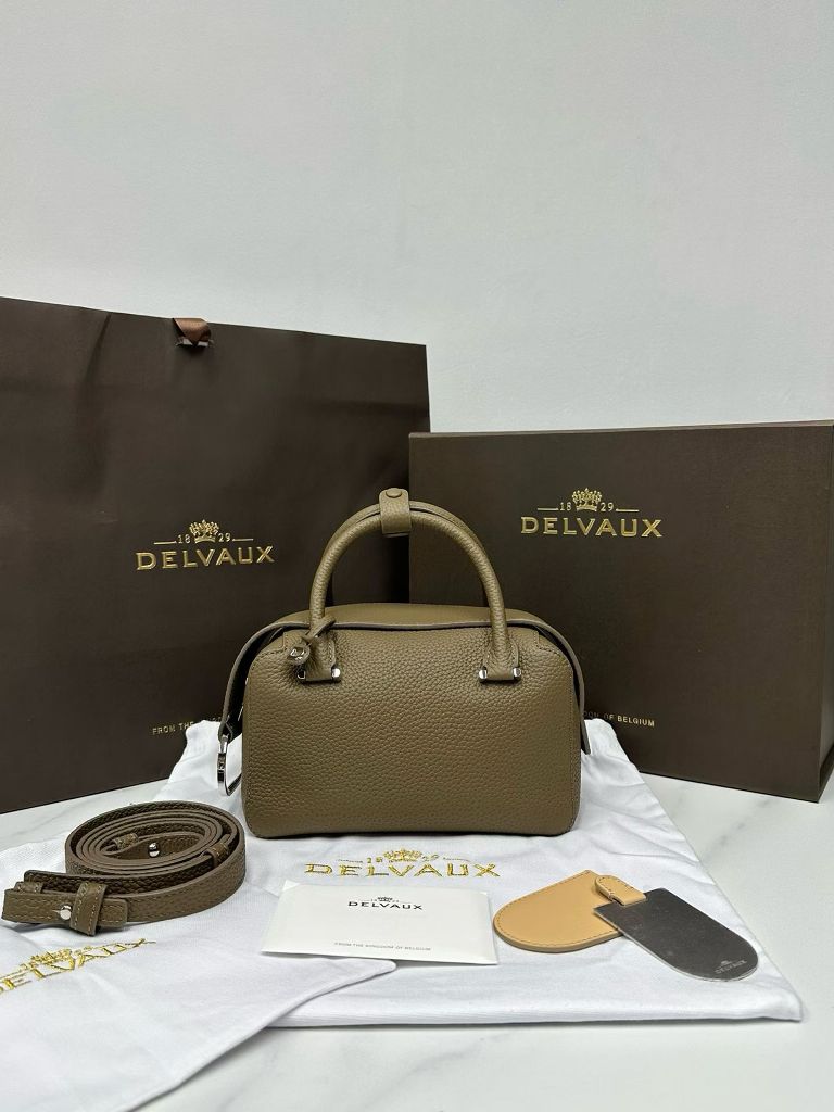 DELVAUX Cool Box Handbags-2