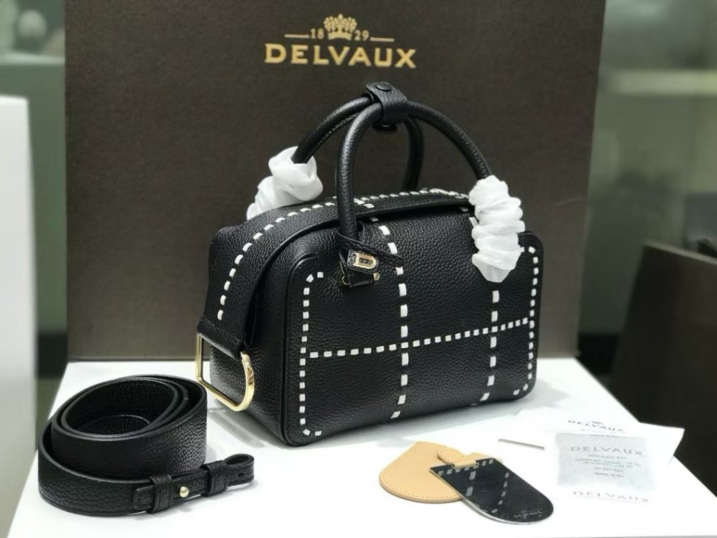 DELVAUX Cool Box Handbags-3