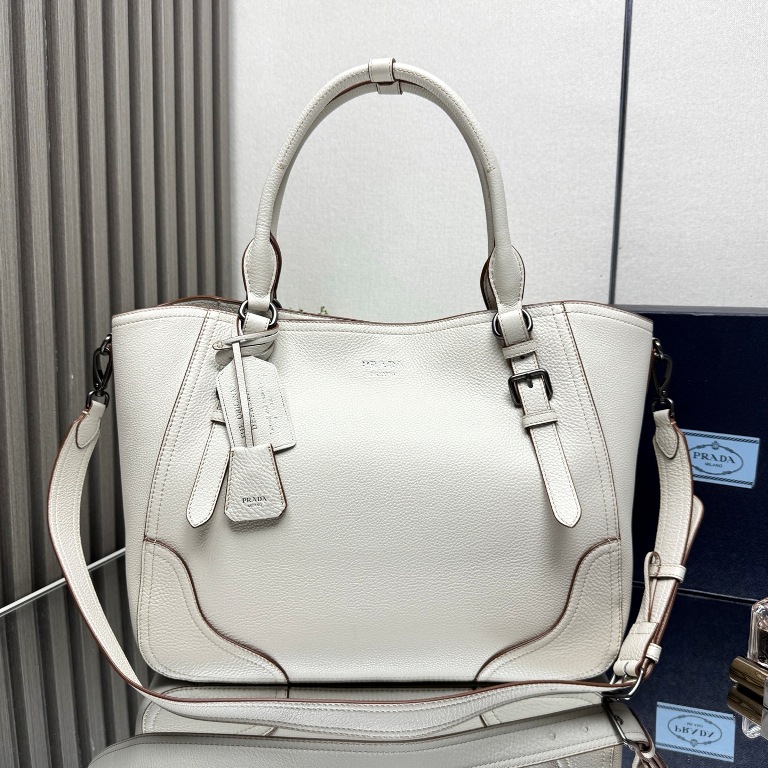 Prada Tote Leather Bag|38cm-005