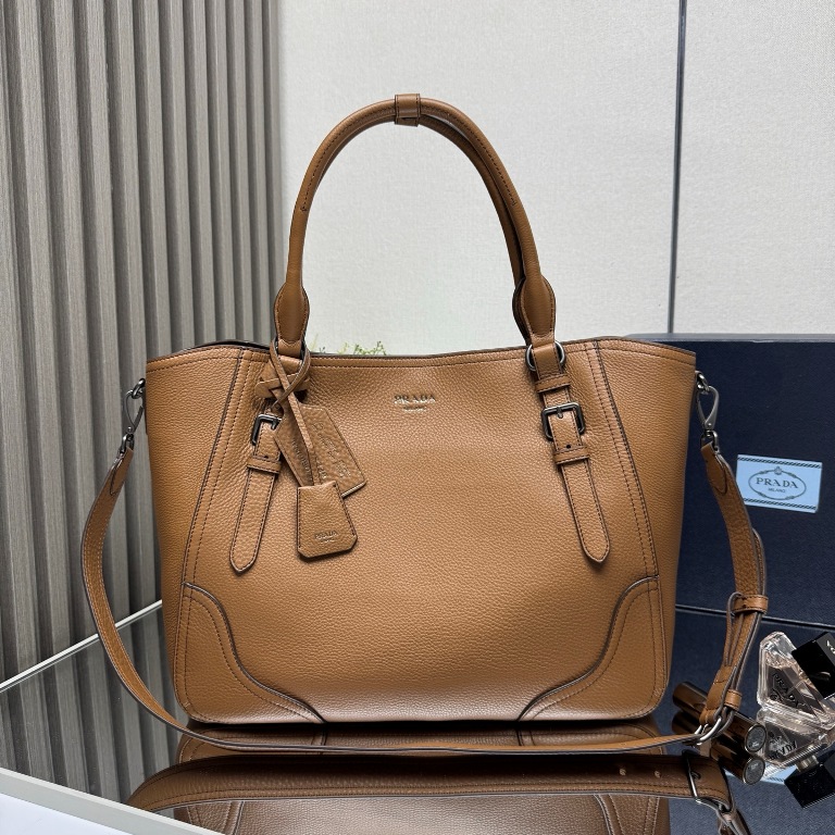 Prada Tote Leather Bag|38cm-004
