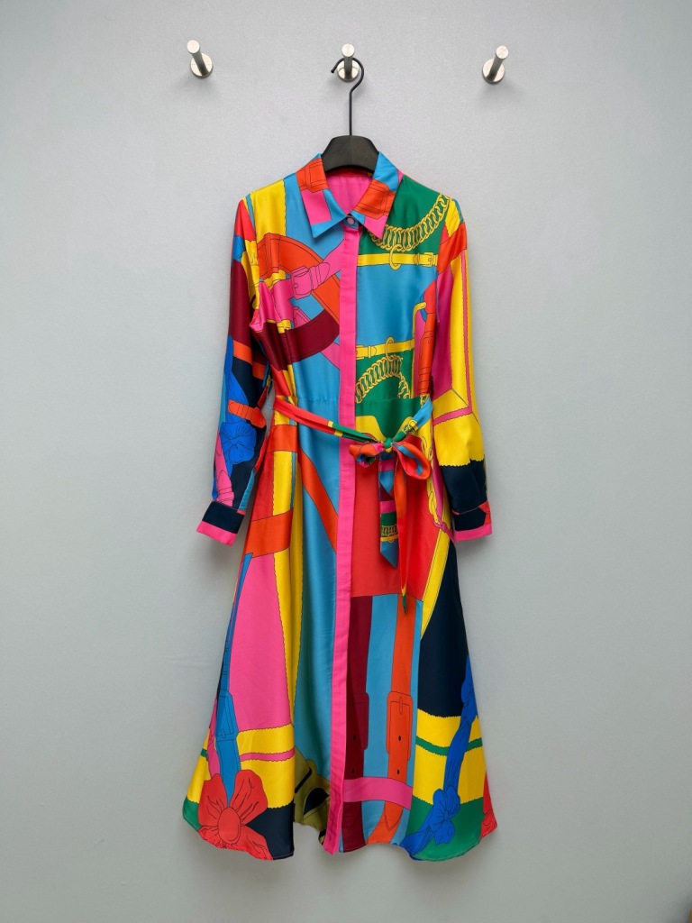 Hermes Silk Dresses-C