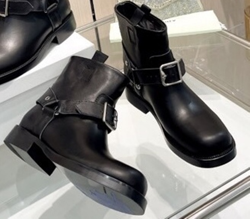 Burberry Ankle Boots(w)-001